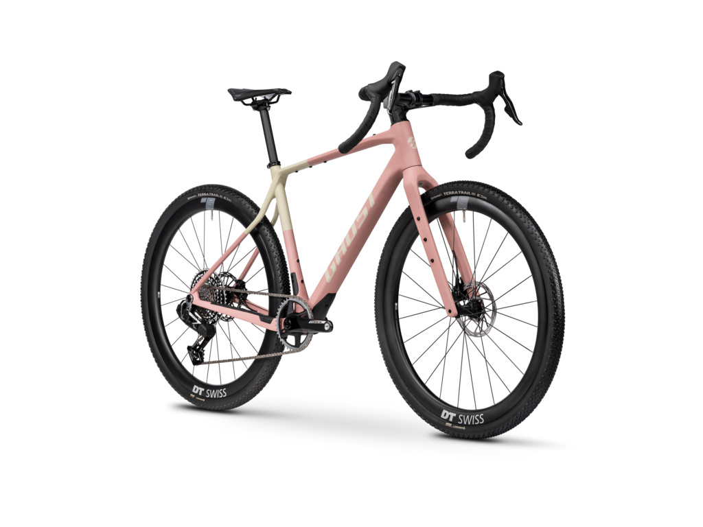 GHOST Asket CF X Rustic Terracotta/Sandy Beige Matt 2026 - XS