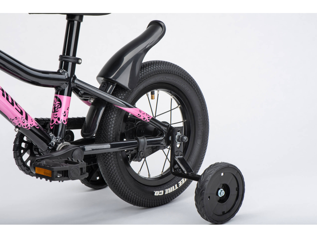 GHOST Powerkid 12 Metallic Black/Pearl Pink Gloss 2025