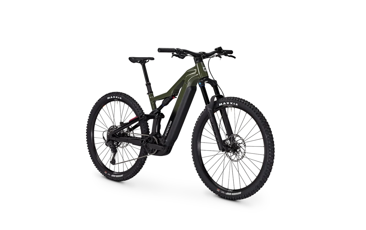 Focus THRON² 6.7 29DI Green/Black 800Wh 2025