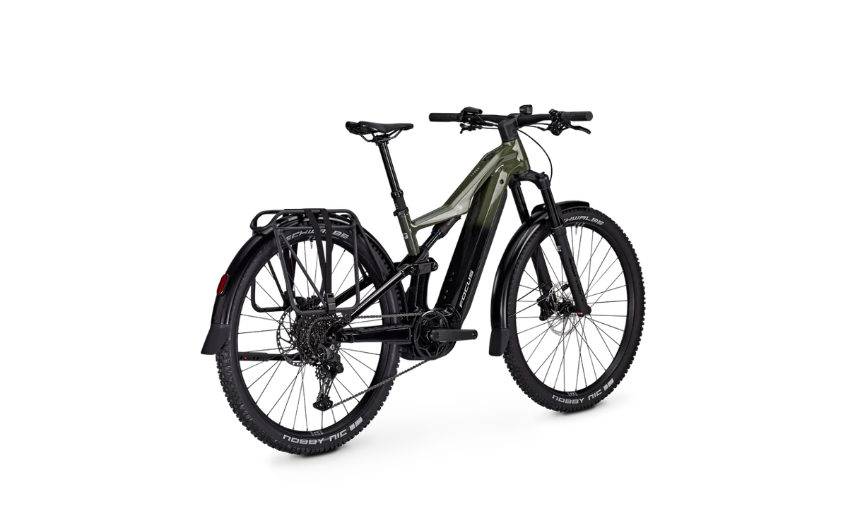Focus THRON² 6.7 EQP 29DI Green/Black 800Wh 2025 - L