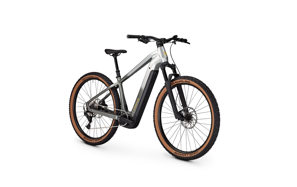 Focus JARIFA² 6.7 29DI Silver/Grey 600Wh 2026