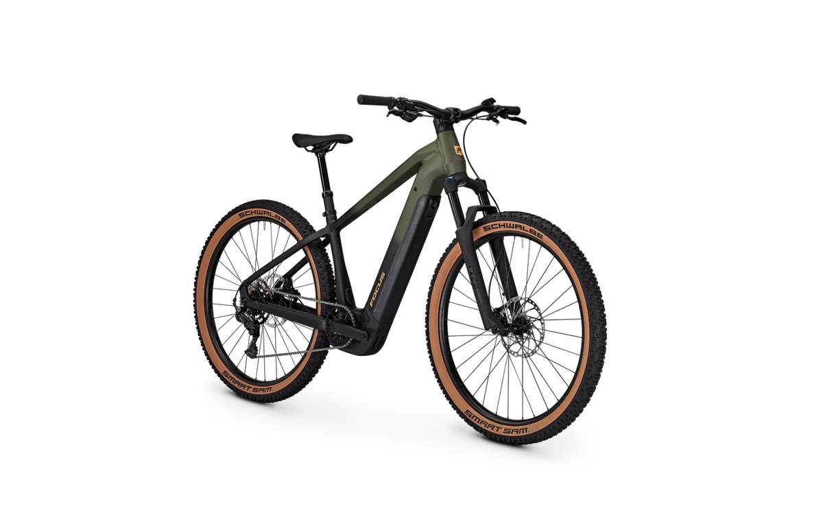 Focus JARIFA² 6.7 X 29DI Green/Black 800Wh 2026