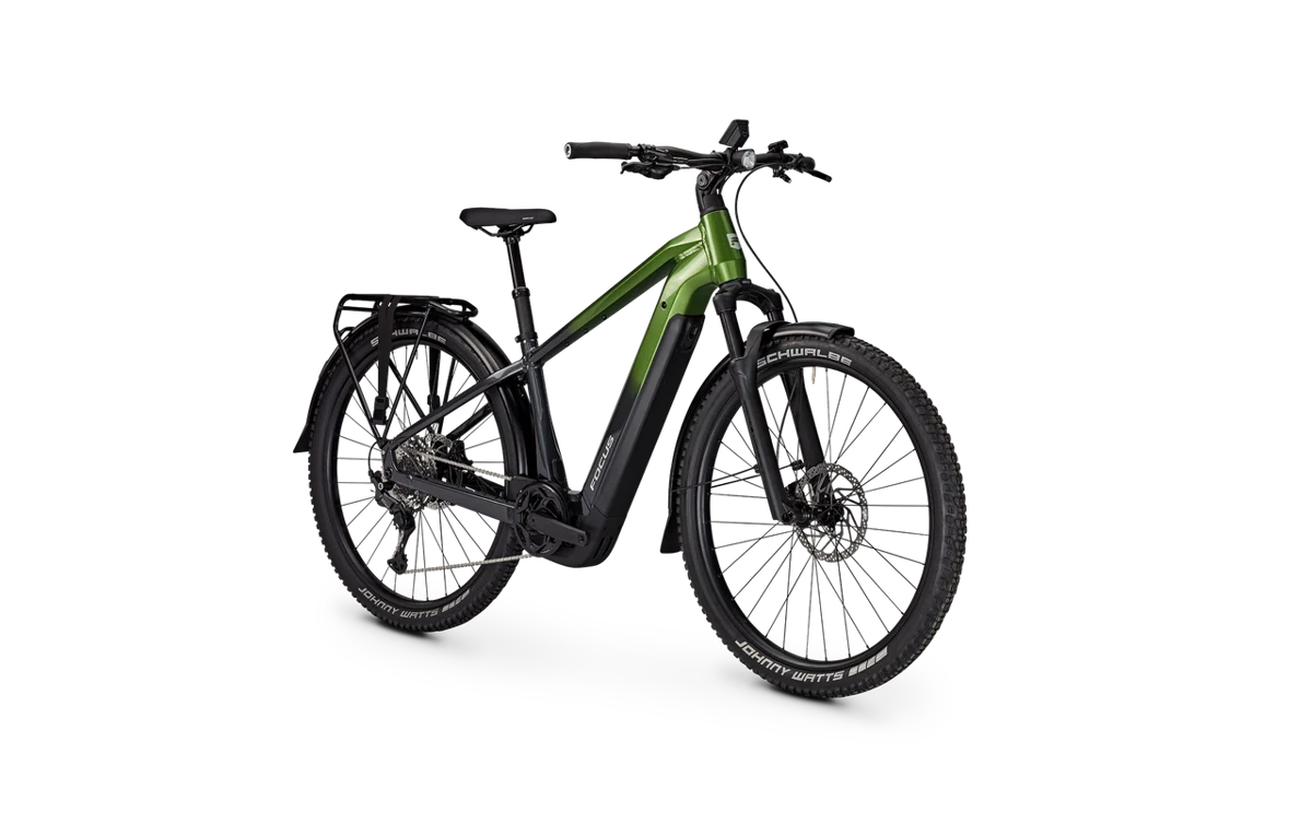 Focus AVENTURA² 6.8 29DI Green/Black 800Wh 2026 - M