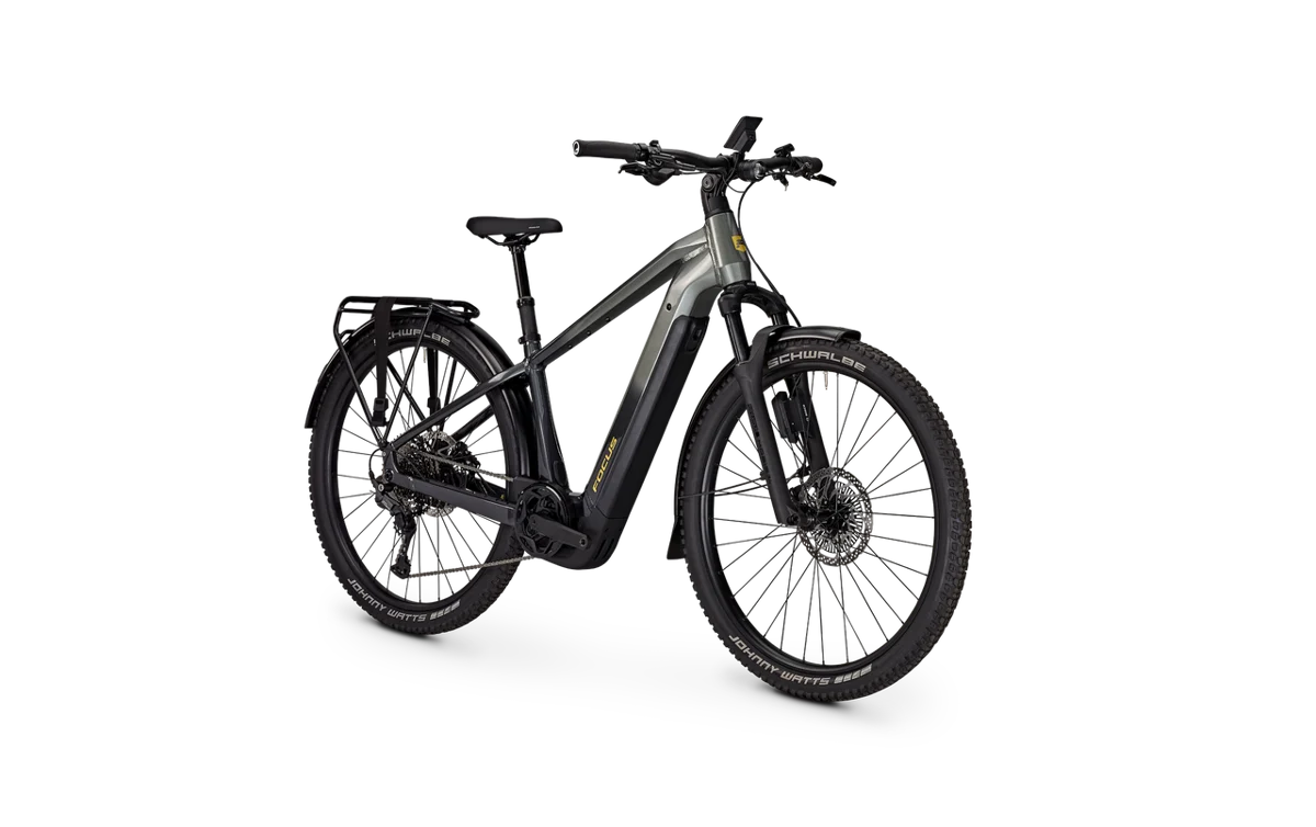 Focus AVENTURA² 6.9 ABS 29DI Grey/Black 800Wh 2026 - XL