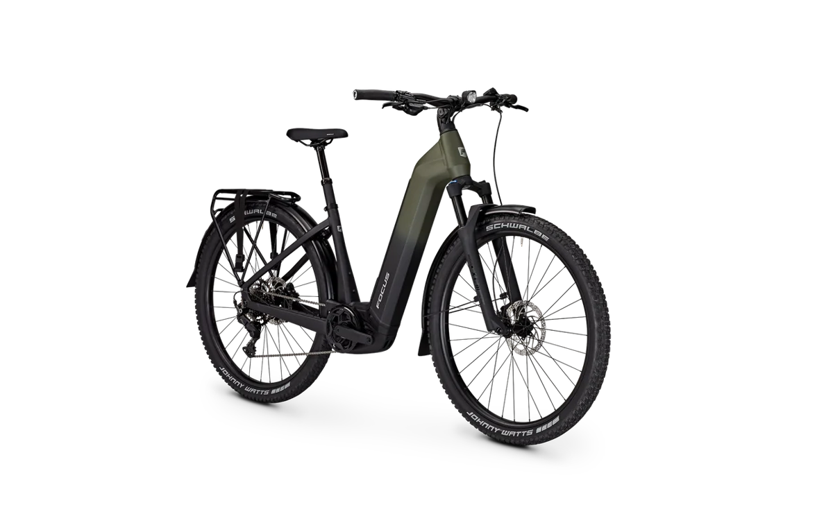 Focus AVENTURA² 6.7 X 29WA Green/Black 800Wh 2026