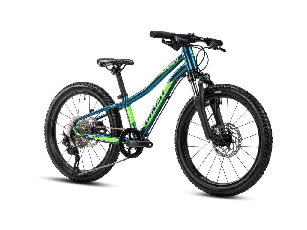 GHOST Kato 20 Full Party Dirty Blue/Lime Gloss 2025