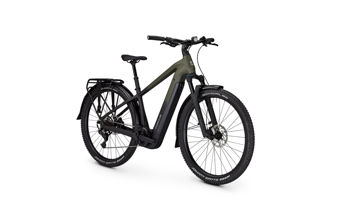 Focus AVENTURA² 6.7 X 29DI Green/Black 800Wh 2026 - M