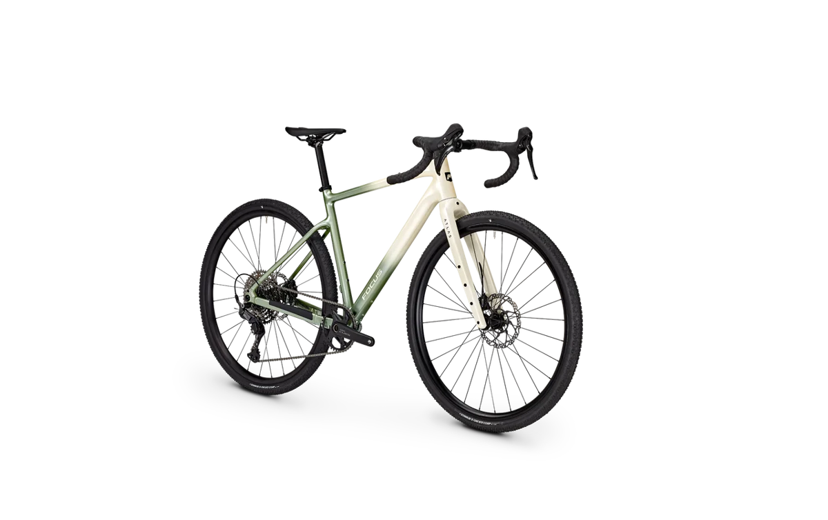 Focus ATLAS 6.7 28DI Champagne/Green 2026 - XL