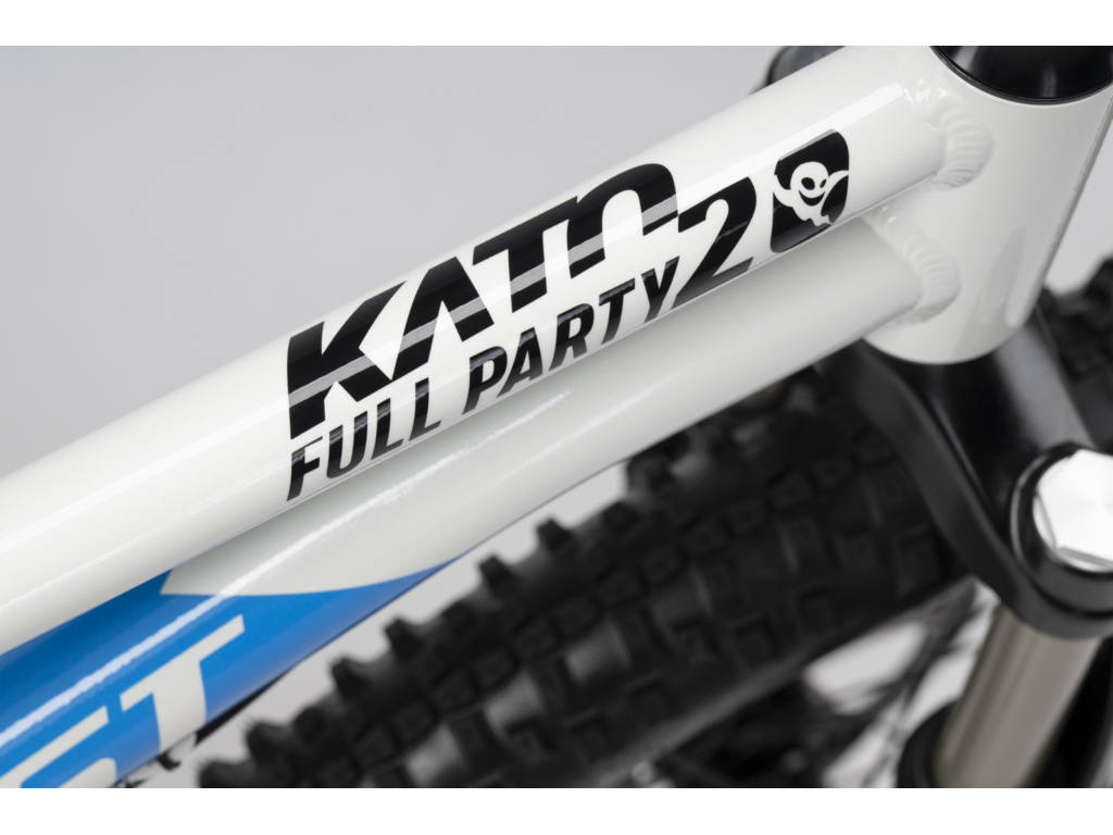 GHOST Kato 20 Full Party Pearl White/Bright Blue Gloss 2025