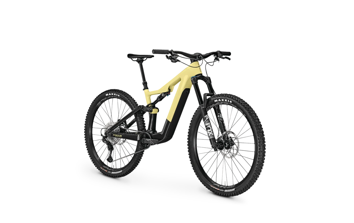 Focus JAM² SL 8.8 29DI Limeyellow/Carbon 430Wh 2023 - S