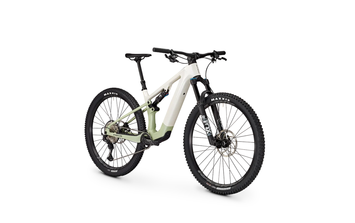 Focus VAM² SL 9.8 29DI White 430Wh 2024 - XL