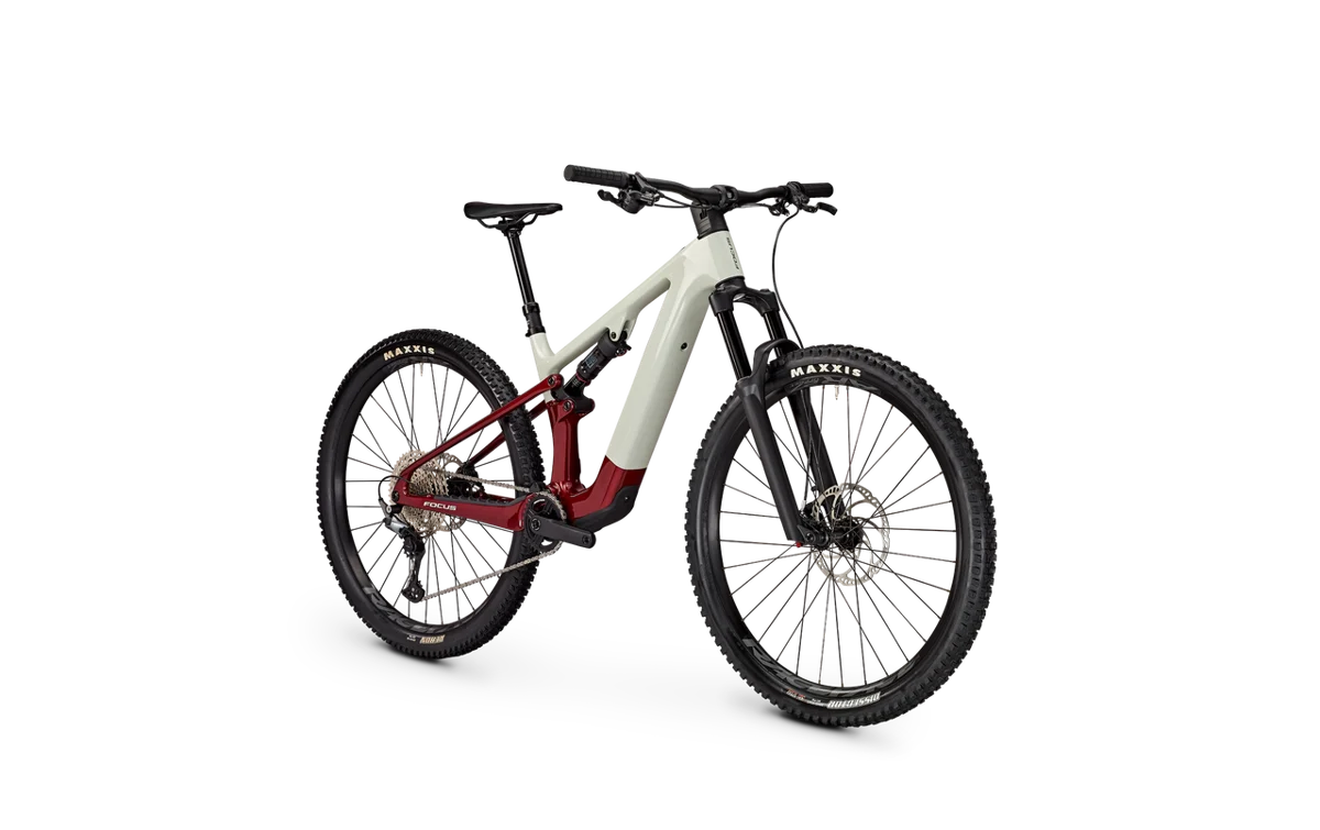 Focus VAM² SL 8.7 29DI Grey/Red 430Wh 2024 - XL