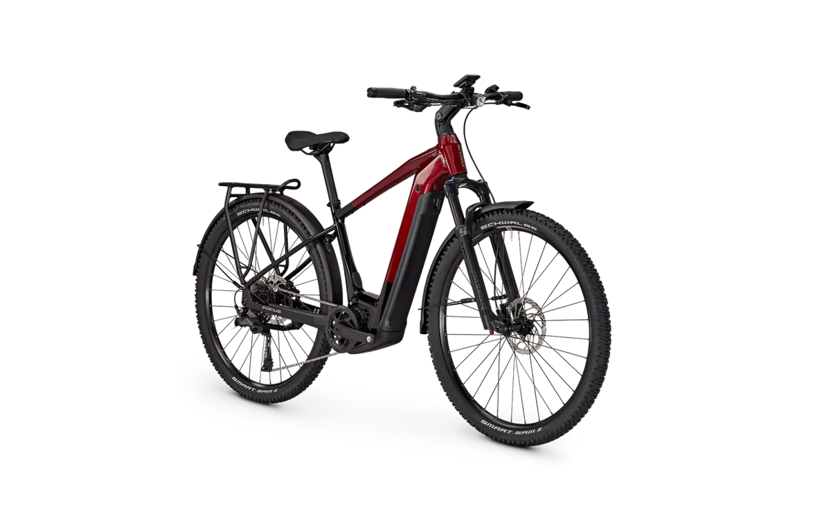 Focus AVENTURA² 6.8 29DI Red/Black 750Wh 2024