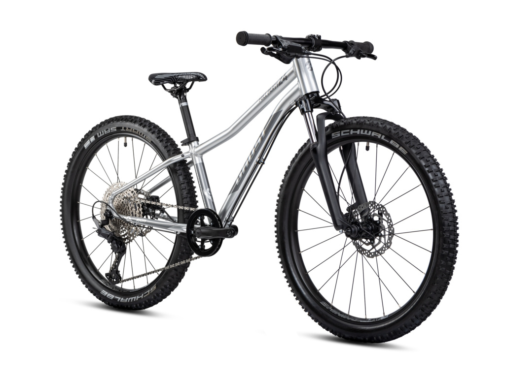 GHOST Kato 24 Full Party Silver/Dark Silver Gloss 2025