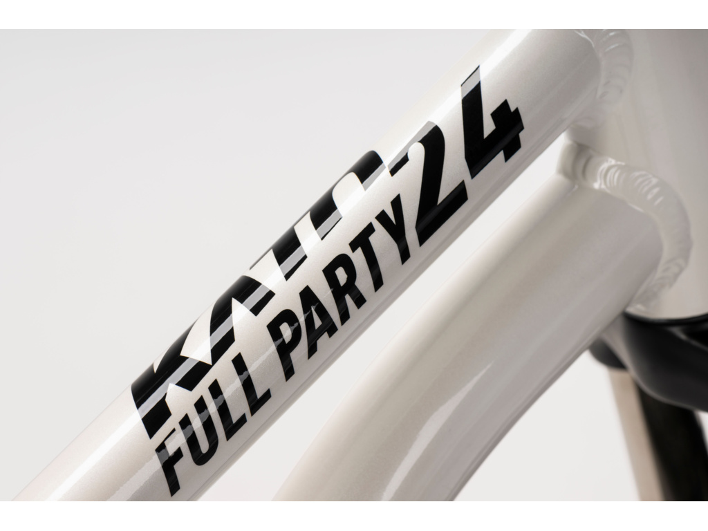 GHOST Kato 24 Full Party Bright Blue/Pearl White Gloss 2025