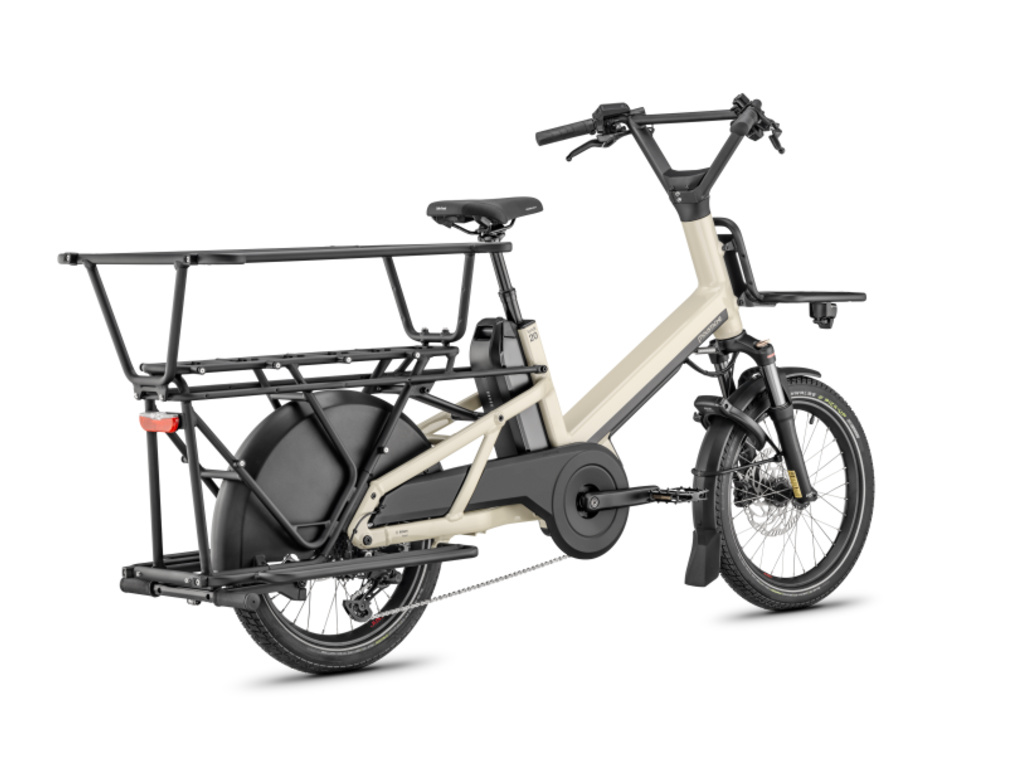 MOUSTACHE LUNDI 20 Cargo 3 800Wh Silk Grey 2026