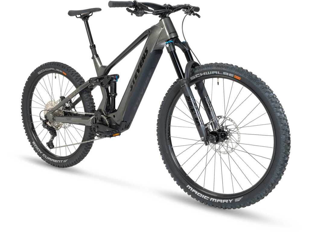 STEVENS E-Inception AM 8.8.2 GTF Golden Grey Carbon 2026 - 16 (160-170 cm) S