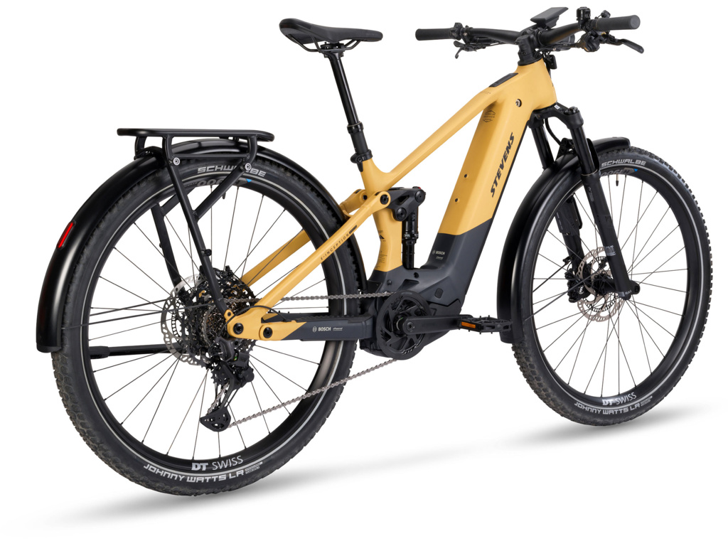 STEVENS E-Inception TR 8.8.1 FEQ Ochre Grey 2026 - 22 (190-200 cm) XL