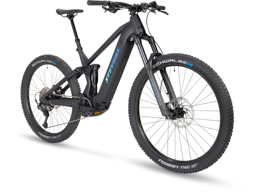 STEVENS E-Inception AM 6.6.1 ACT Stealth Black 2026 - 18 (170-180 cm) M