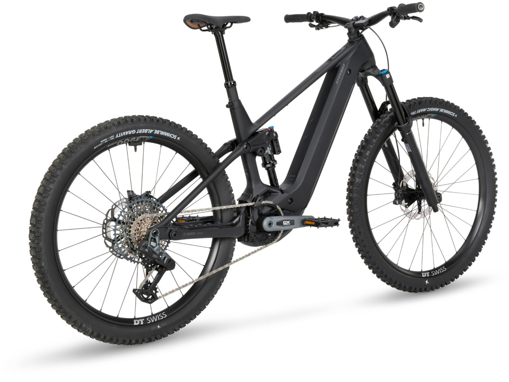 STEVENS E-Inception AM 8.8.1 GTF Velvet Black 2026 - R2 (165-175 cm) M