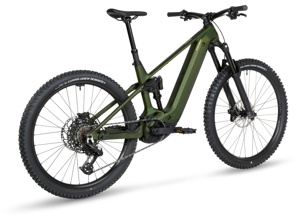 STEVENS E-Inception AM 7.8.1 GTF Forest Light 2026 - R2 (165-175 cm) M
