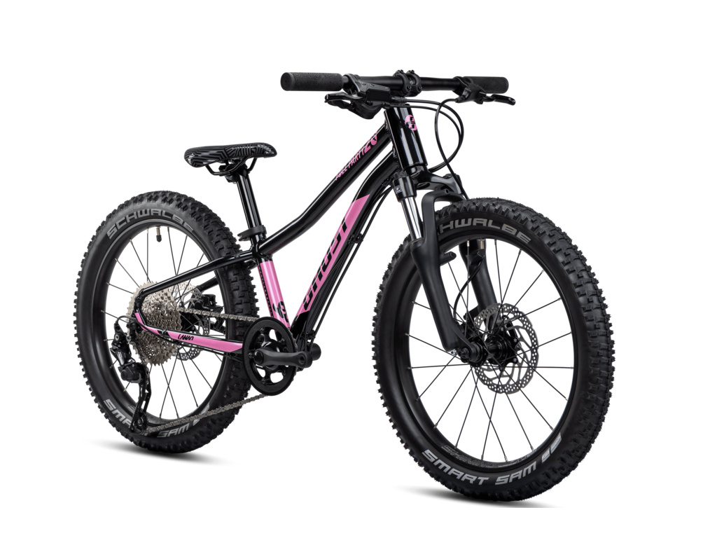 GHOST Lanao 20 Full Party Metallic Black/Pearl Pink Gloss 2025
