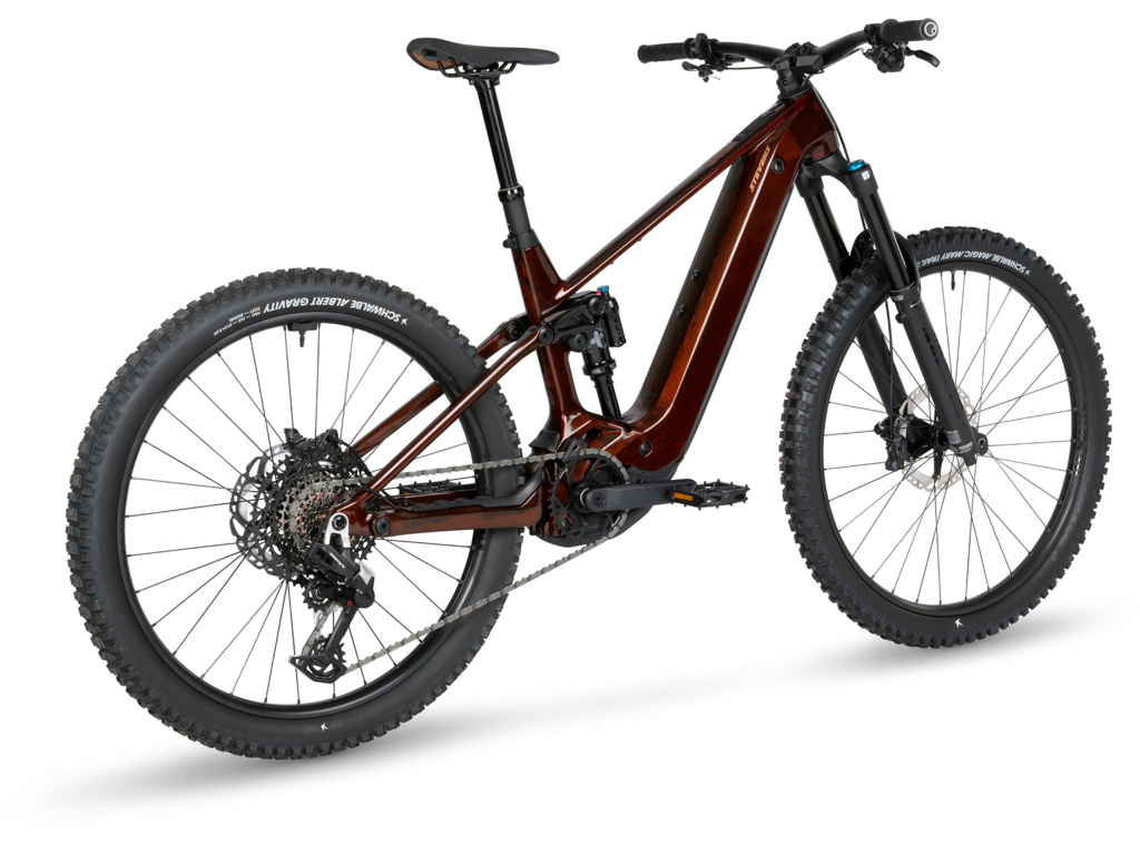 STEVENS E-Inception ED 8.8.1 GTF Amber Glow 2026 - R1 (158-165 cm) S