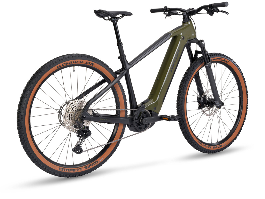 STEVENS E-Agnello 8.8.1 Khaki Black 2026 - 22 (190-200 cm) XL