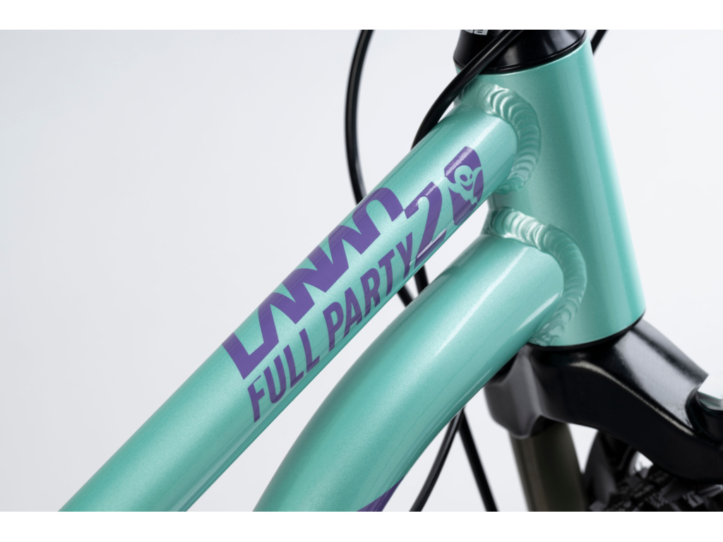 GHOST Lanao 20 Full Party Mint/Metallic Purple Gloss 2025