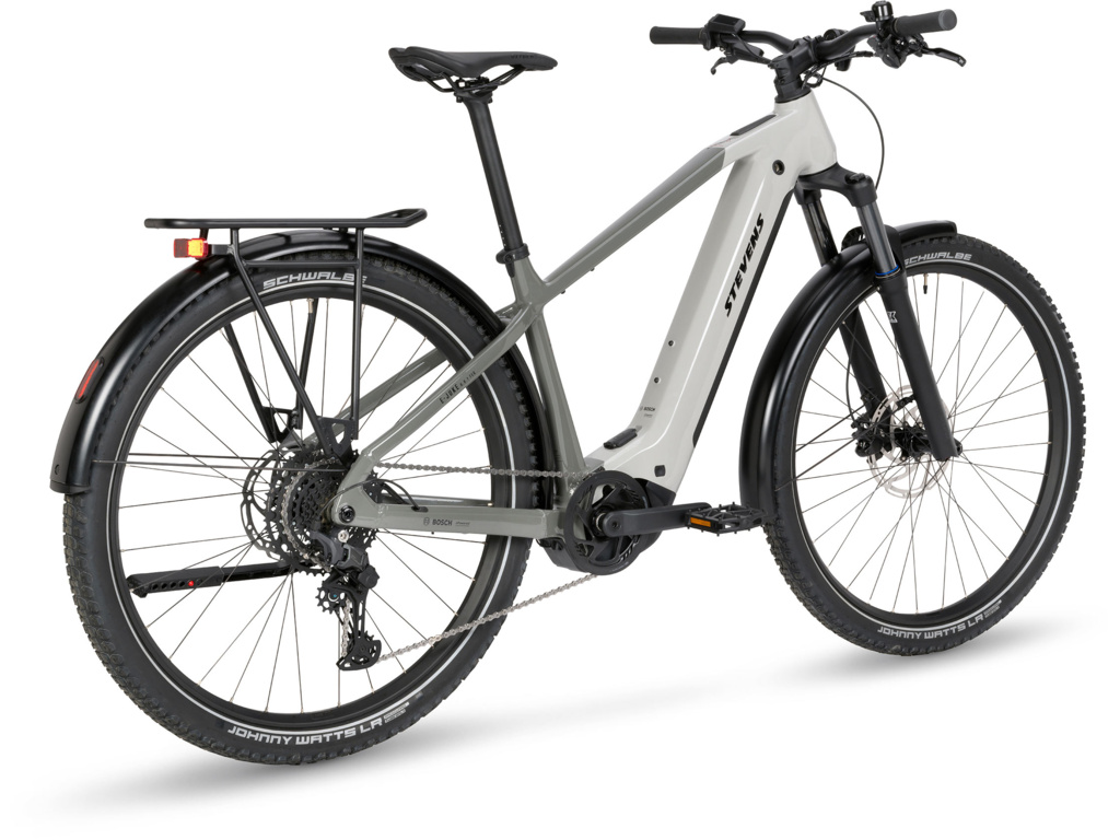 STEVENS E-Juke 6.6.1 FEQ 27.5 London Grey 2026 - 14 (155-165 cm) XS