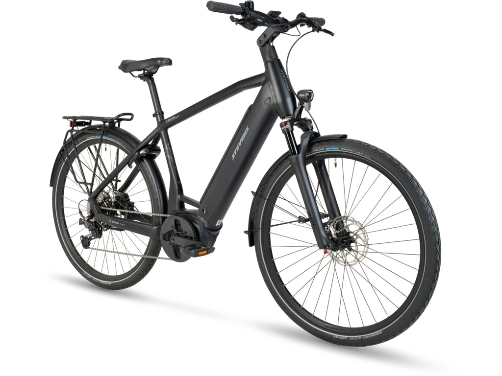STEVENS E-Triton 6.6.1 HT Velvet Black 2026 - 52cm (165-175 cm) S