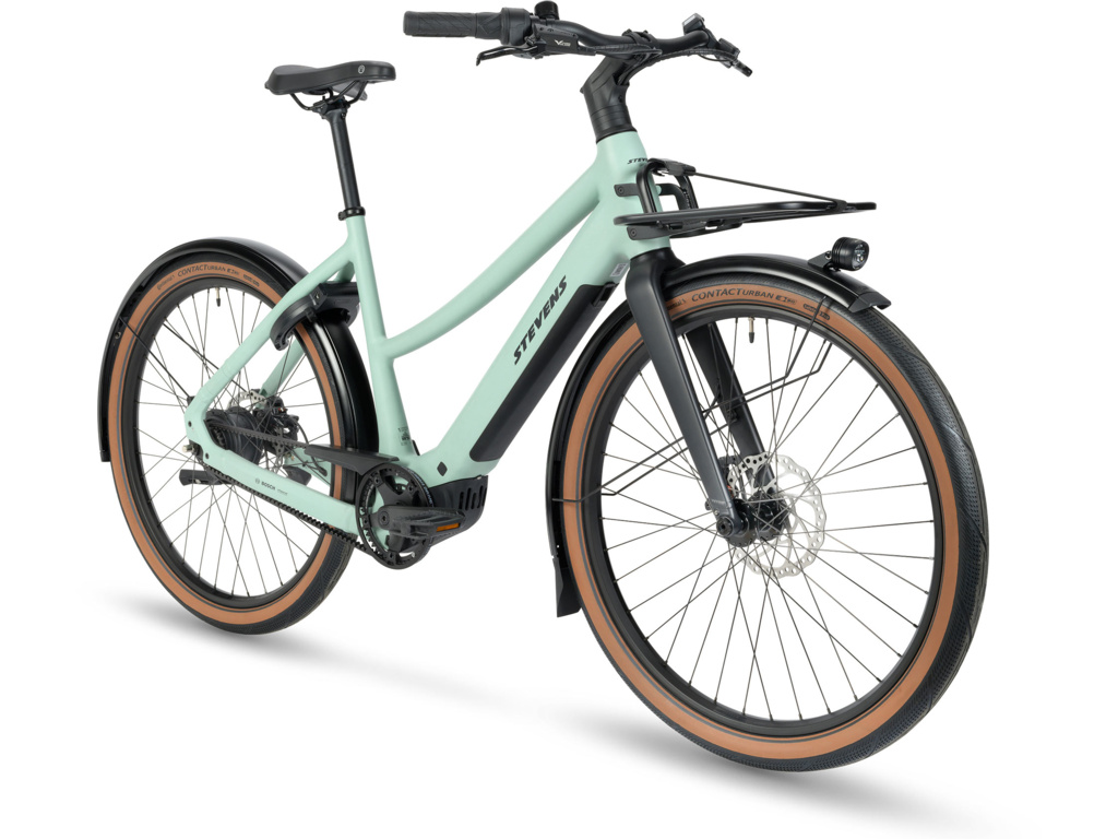 STEVENS E-Simeto LT Sage Green 2026 - (190-200 cm) XL
