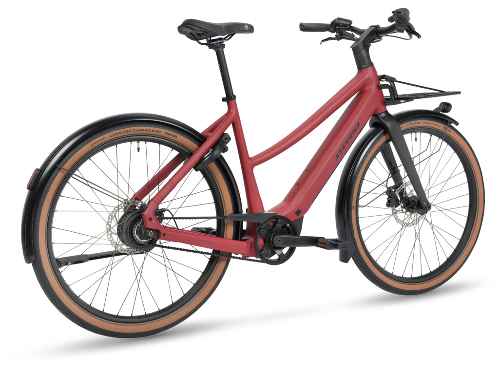 STEVENS E-Simeto LT Bordeaux Red 2026 - (160-170 cm) S