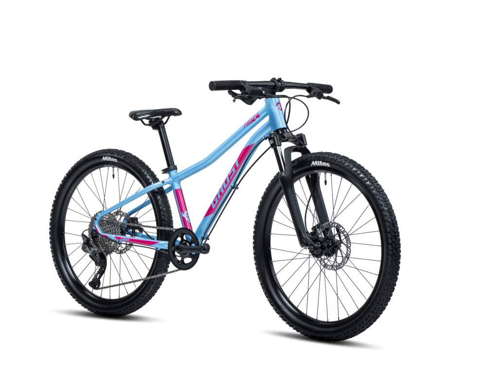 GHOST Lanao 24 Pro Baby Blue/Magenta Gloss 2025