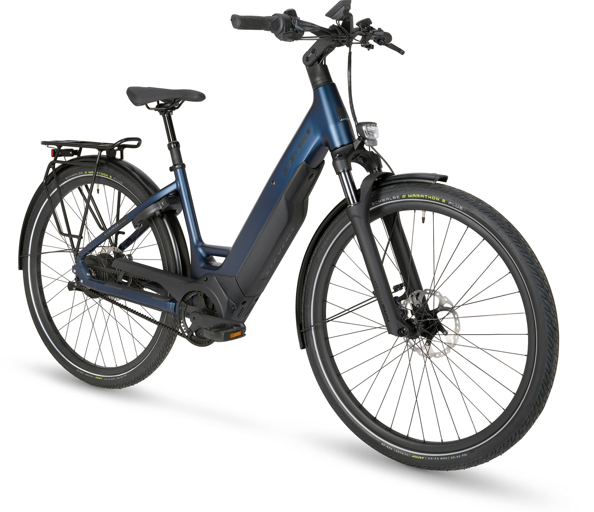 STEVENS E-Courier 7.8.1 Plus Forma Dark Indigo 2026 - 52cm (165-175 cm) M