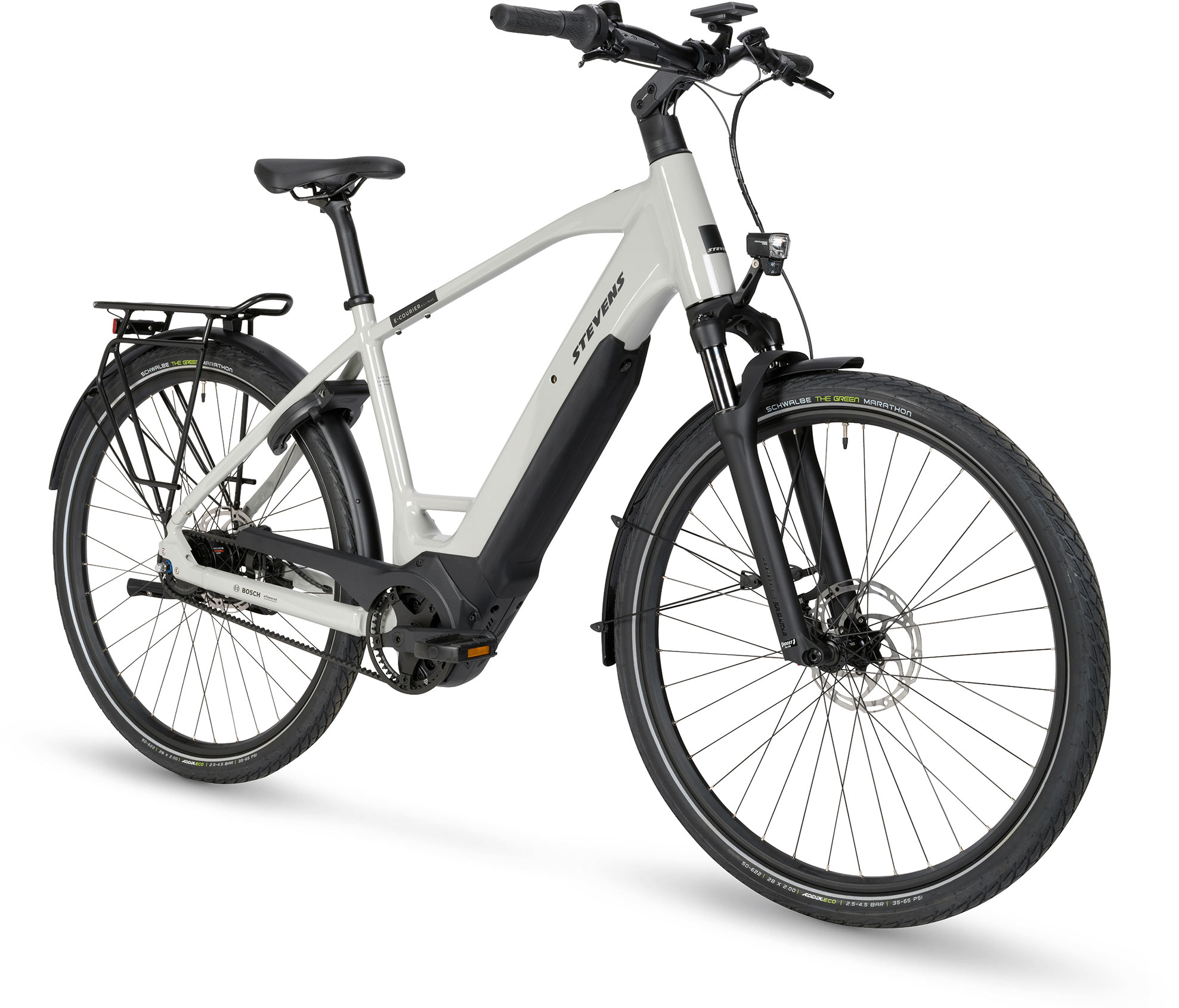STEVENS E-Courier 6.5.1 Plus HT Sand Grey 2026 - 52cm (170-175 cm) S