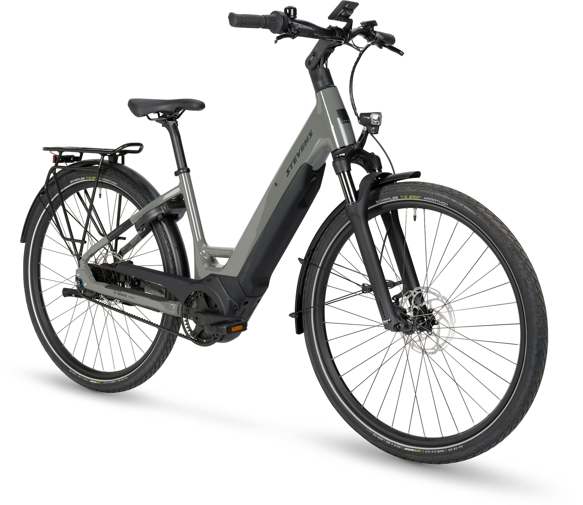 STEVENS E-Courier 6.5.1 Plus Forma Ash Grey 2026 - 60cm (185-195 cm) XL