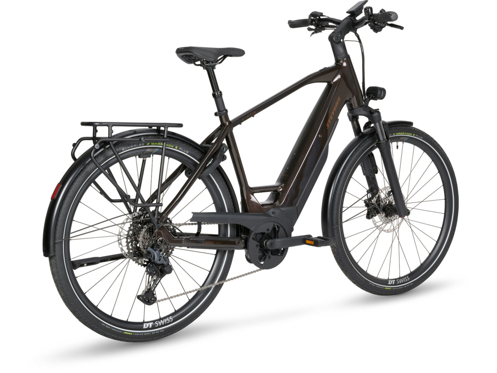 STEVENS E-Triton 8.8.1 Plus HT Autumn Brown 2026 - 48cm (160-170 cm) XS