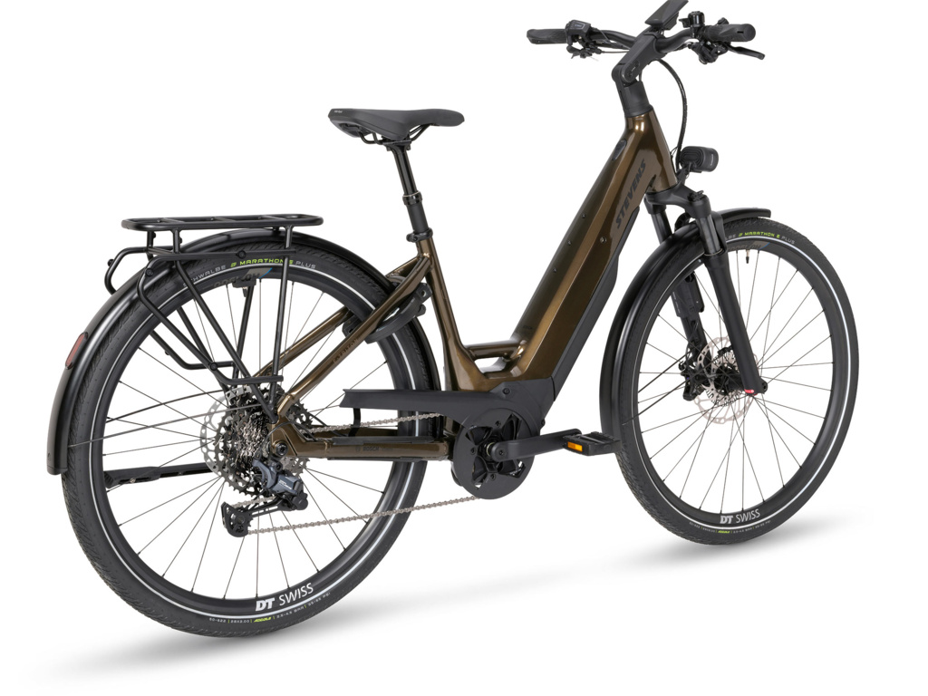 STEVENS E-Triton 8.8.1 Plus Forma Smoked Oak Brown 2026 - 52cm (165-175 cm) S