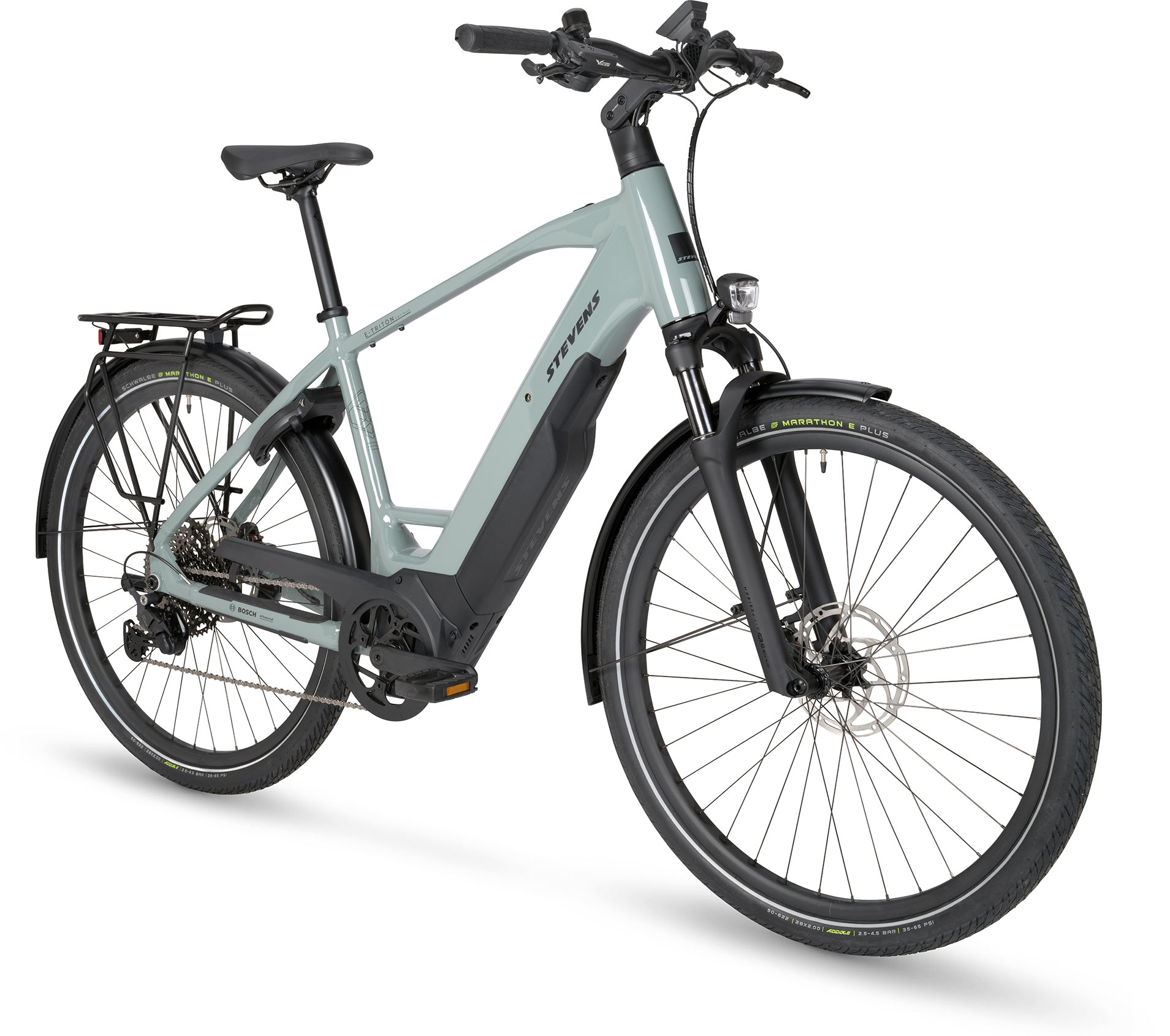 STEVENS E-Triton 7.8.1 Plus HT Harbor Cloud 2026 - 52cm (165-175 cm) S