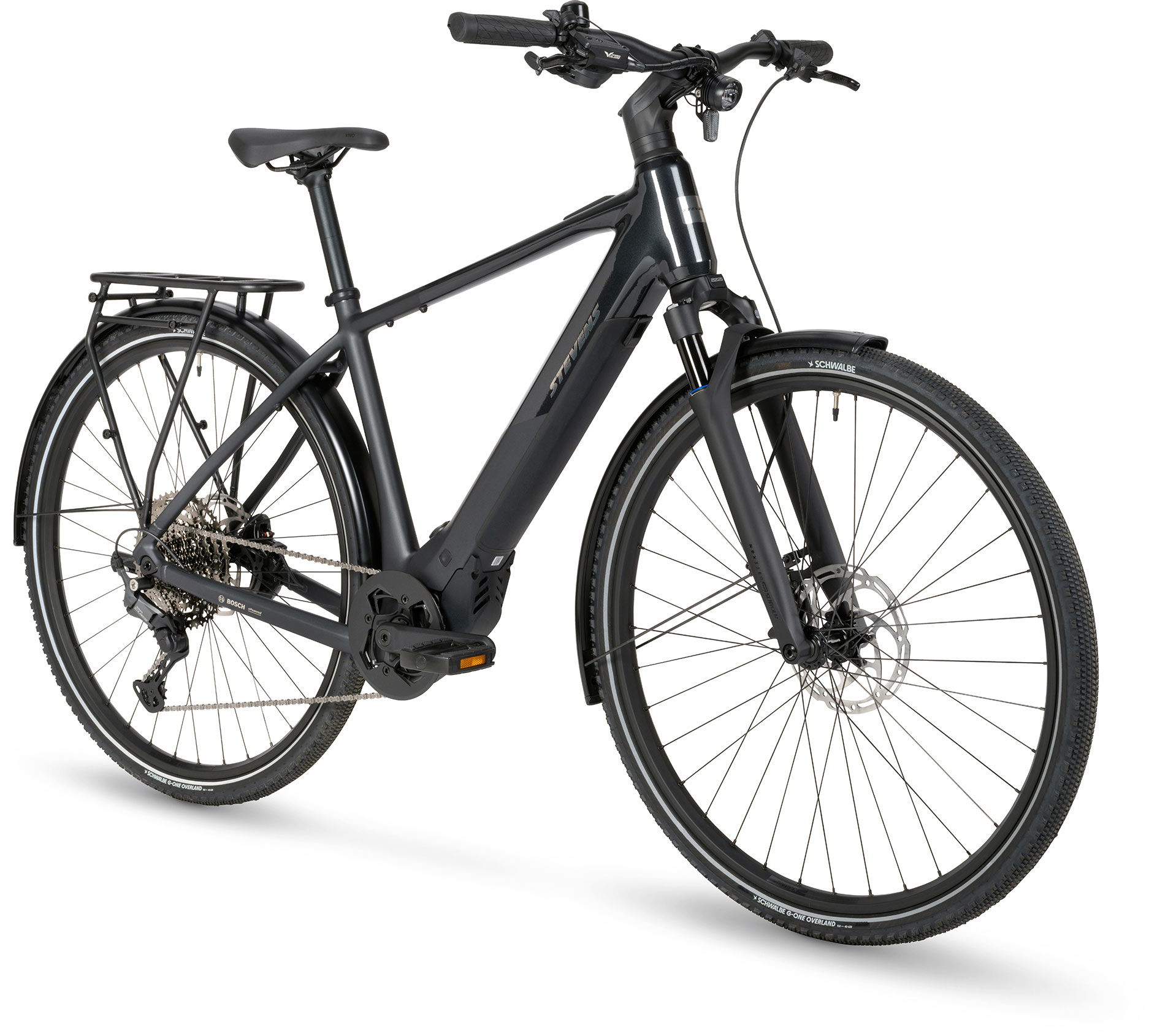 STEVENS E-Comuna 7.4.1 HT Black Mercury 2026
