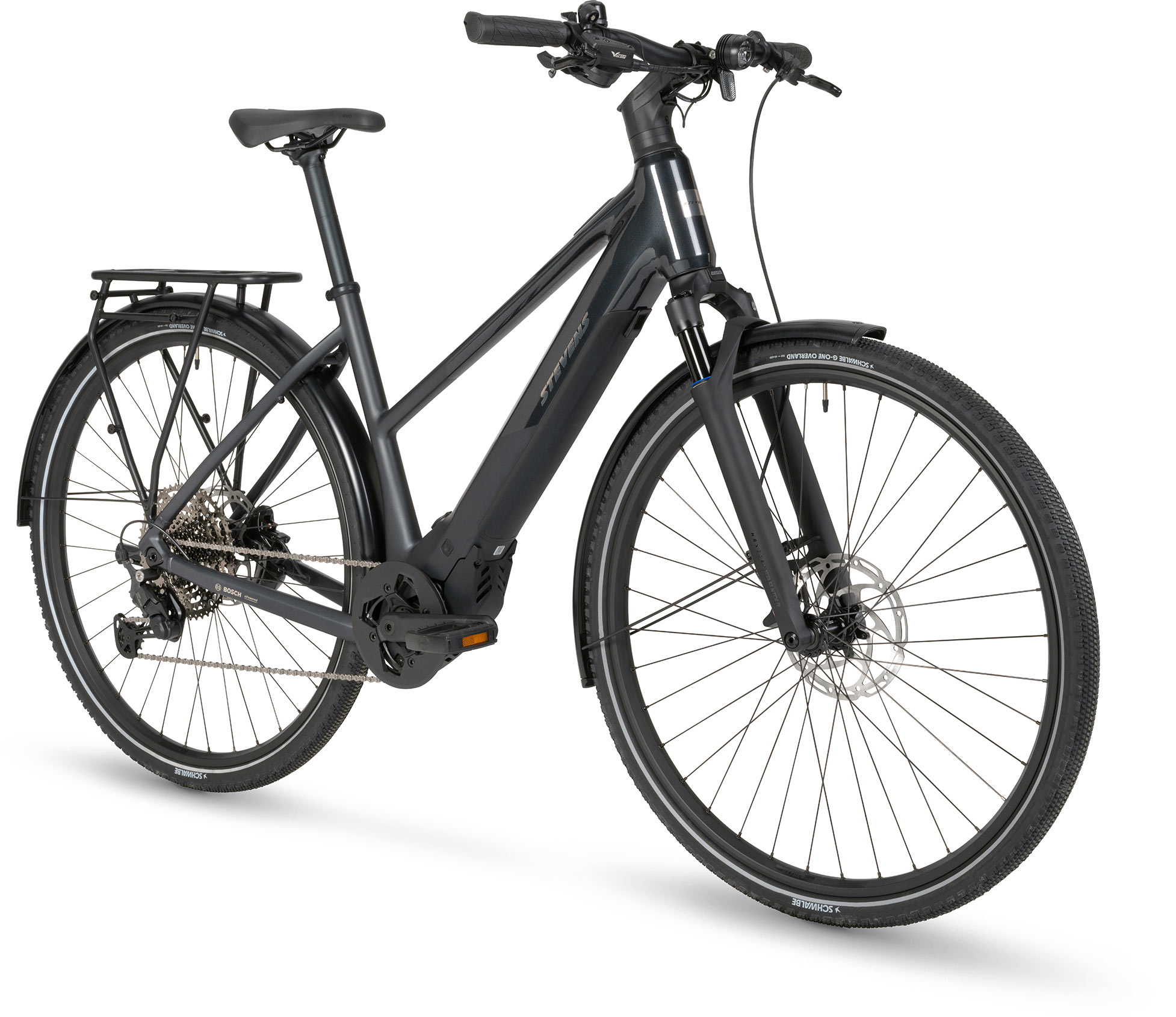 STEVENS E-Comuna 7.4.1 LT Black Mercury 2026 - (180-190 cm) L