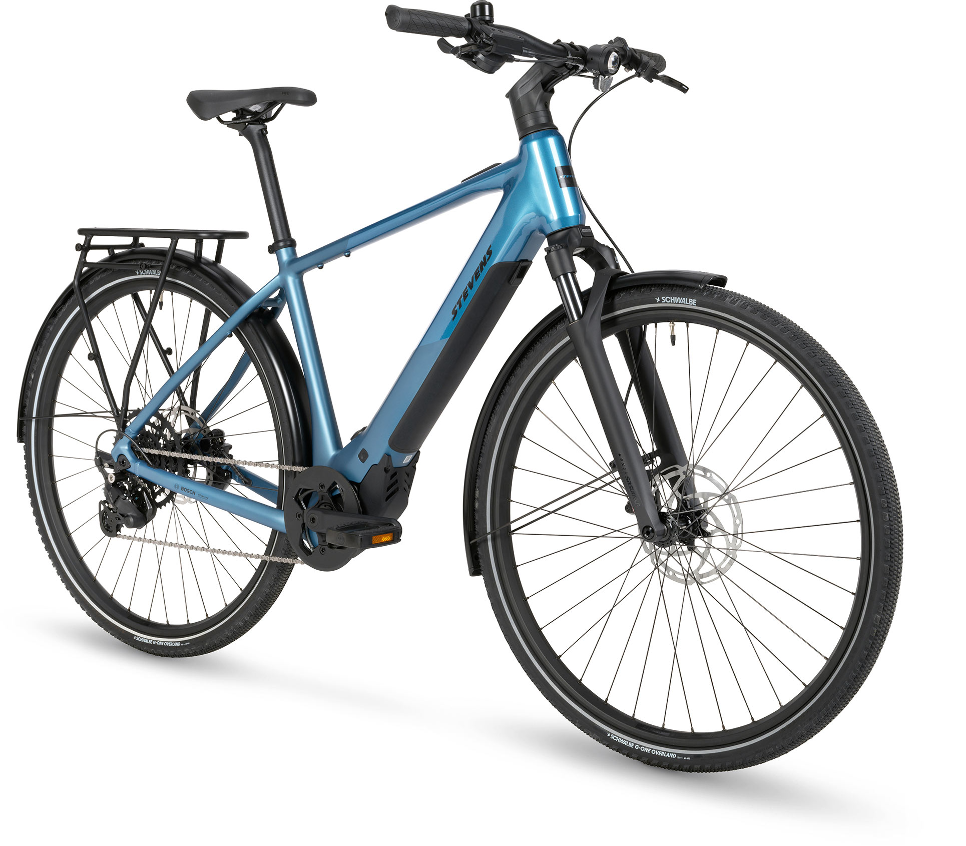 STEVENS E-Comuna 6.4.1 HT Nordic Fade 2026 - (190-200 cm) XL