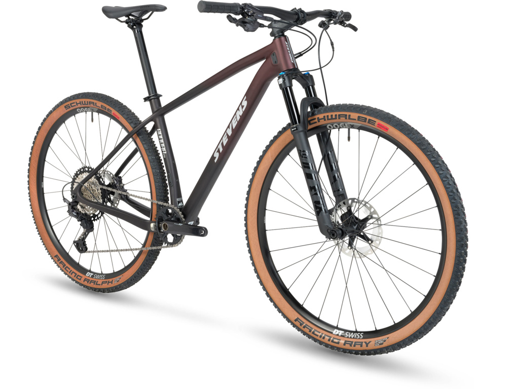 STEVENS Sonora ES Dark Red Black 2026 - 20 (175-190 cm) L