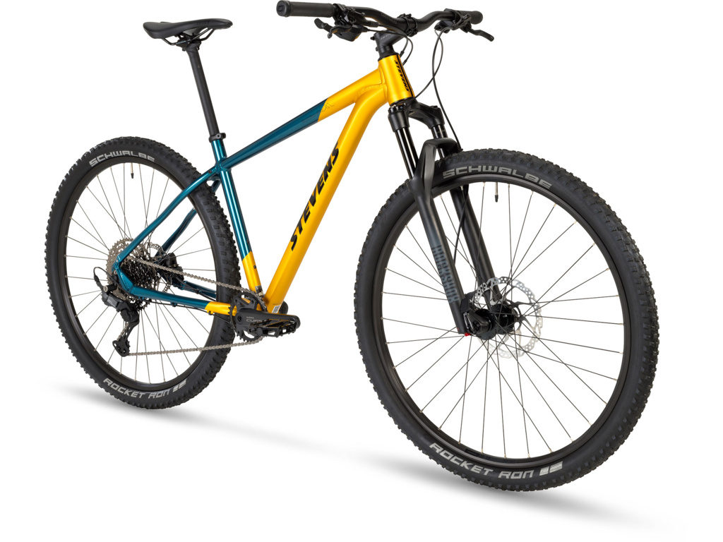 STEVENS Devil´s Trail Petrol Gold 2026