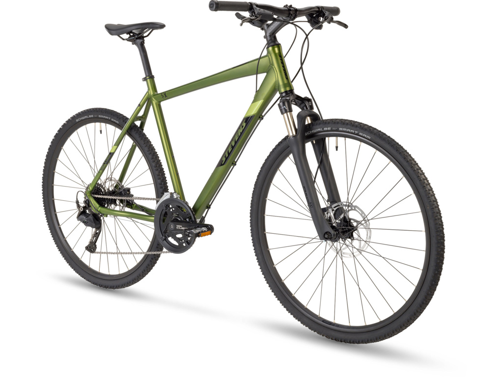 STEVENS 5X HT Olive 2026 - 55cm (172-182 cm) M