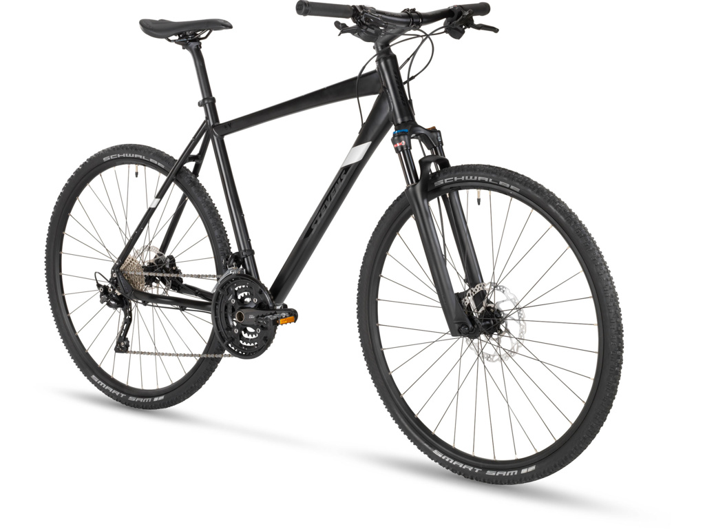 STEVENS 6X HT Stealth Black 2026