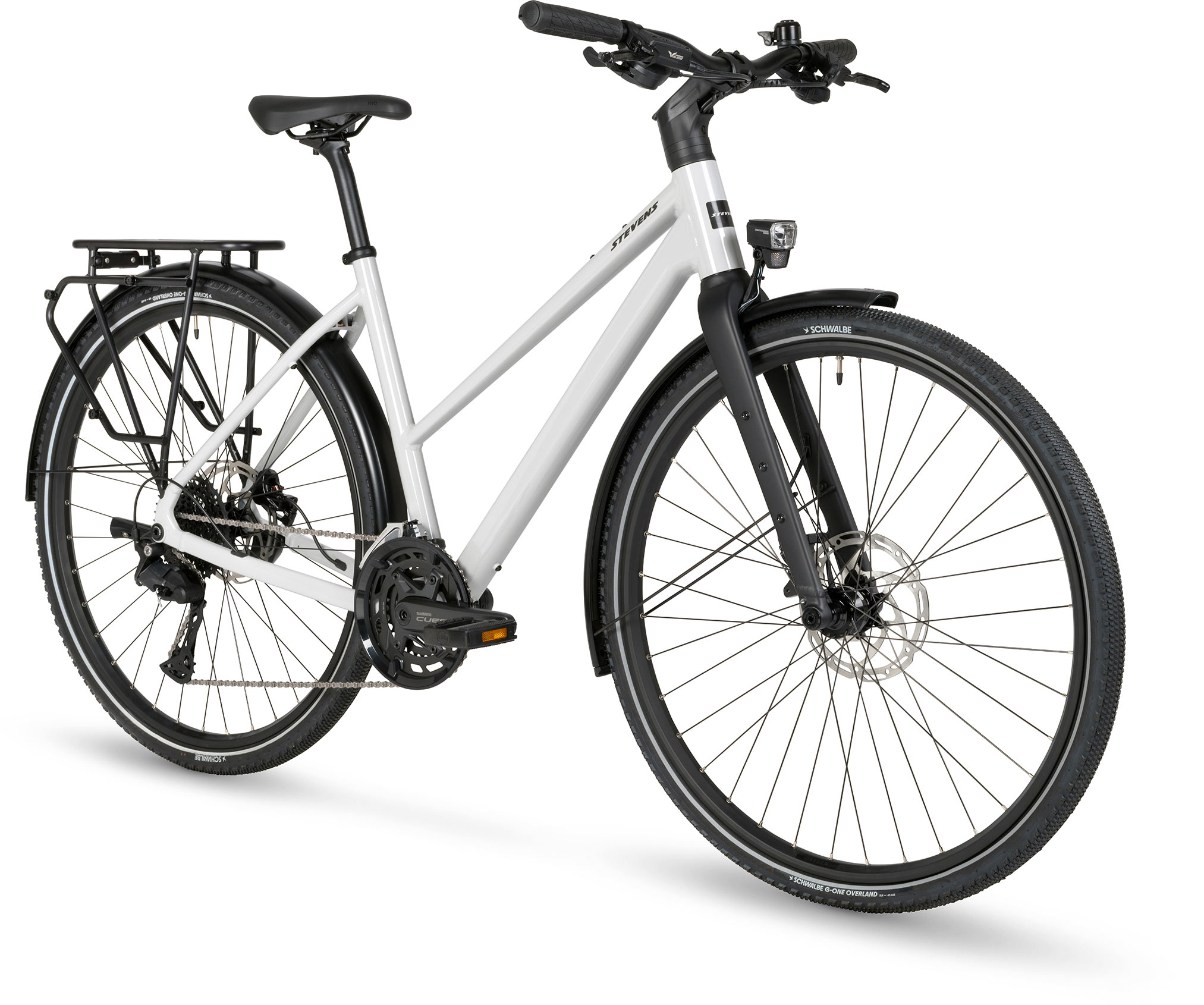 STEVENS Caleta 7.1 LT Polar Grey 2026 - (155-165 cm) XS
