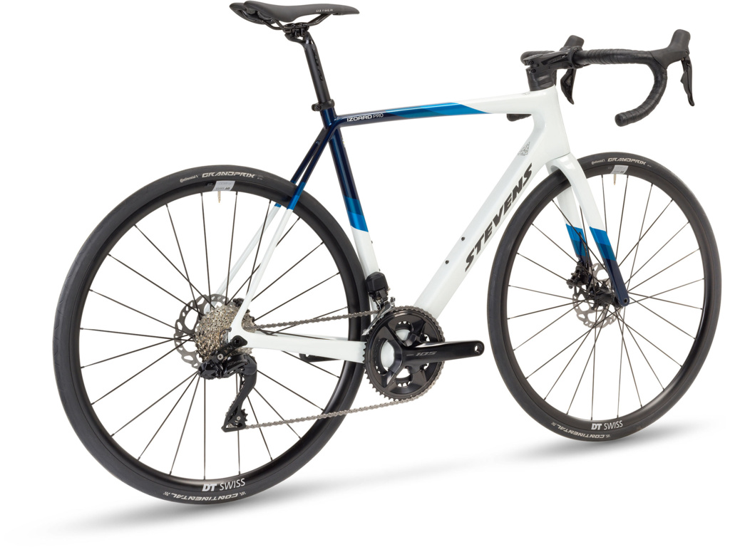 STEVENS Izoard 105 Di2 Carrara White Blue 2025