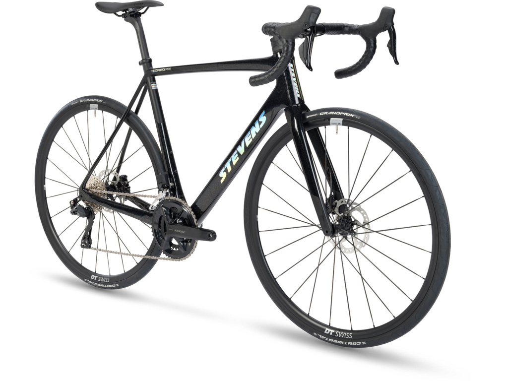 STEVENS Izoard 105 Di2 Galaxy Black 2026 - 52cm (170-175 cm) XS